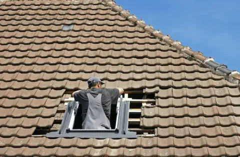 Pose de velux - Boussens